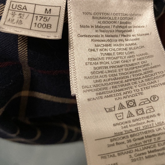 Brooks Brothers Plaid Shirt - Picture 7 of 7
